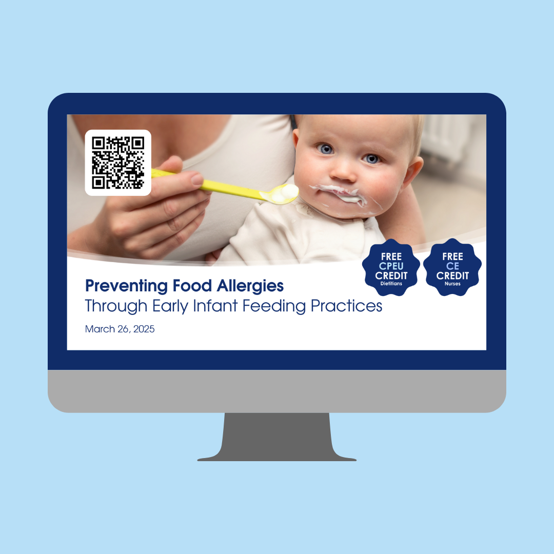 Preventing Food Allergies Through Early Infant Feeding Practices